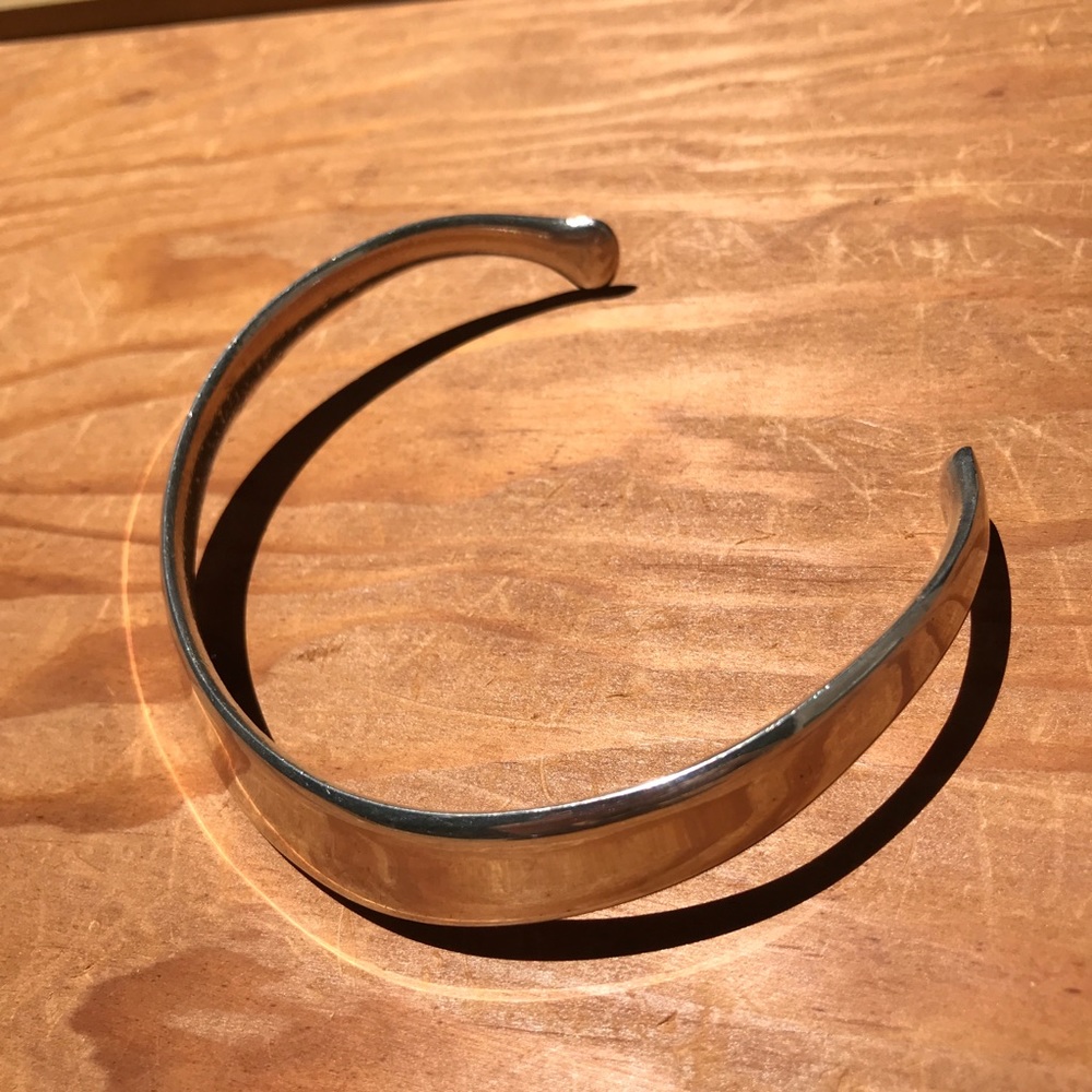 Mid-Century Modern Silver Necklace Jacob Hull B&D
